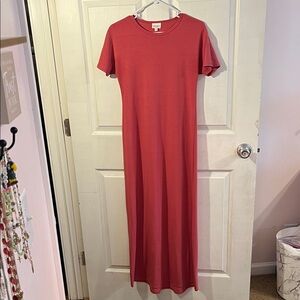 LuLaRoe Coral Maxi Dress